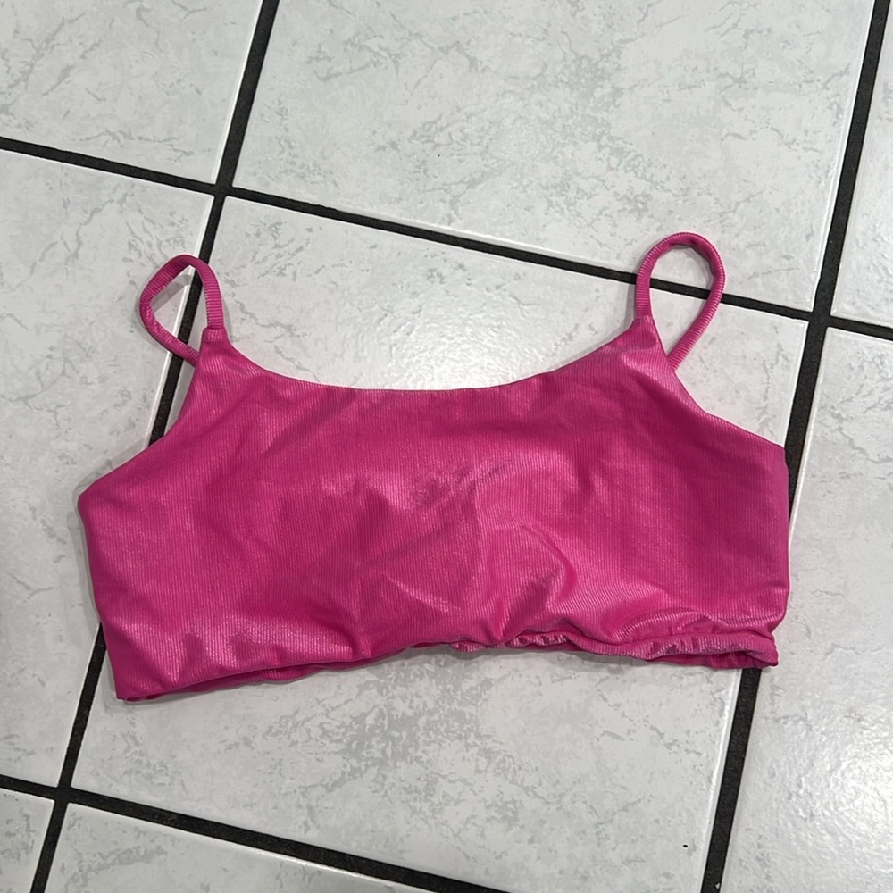 Booty by brabants hi shine bralette. One size.